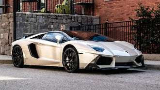 Luxury performance vehicle supported by Taste Orbit FZE